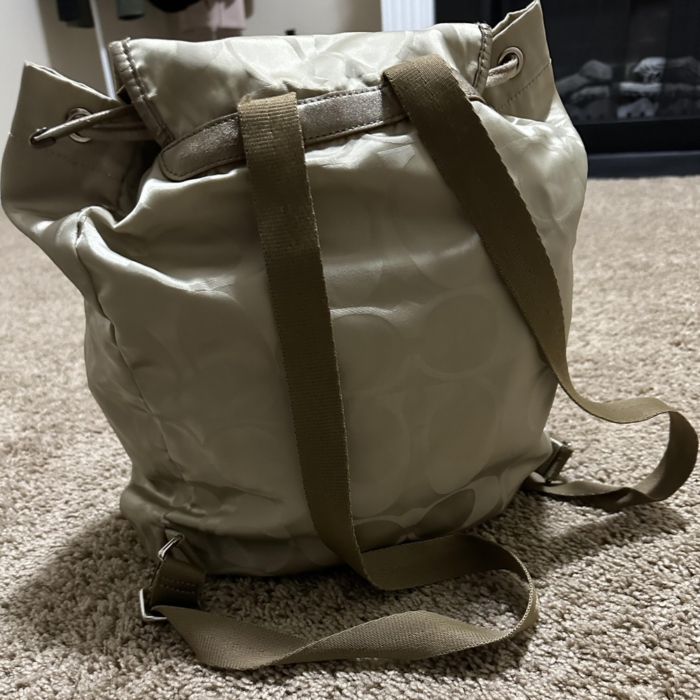 Coach backpack - Picture 4 of 5